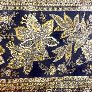 Pottery Barn Paisley Duvet Cover 100% Organic Cotton - Full/Queen